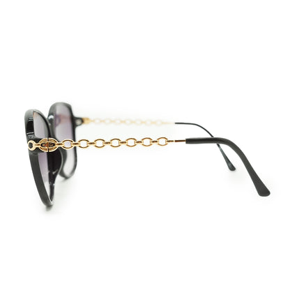 Vintage CD Chain-Link Frame Optyl Sunglasses