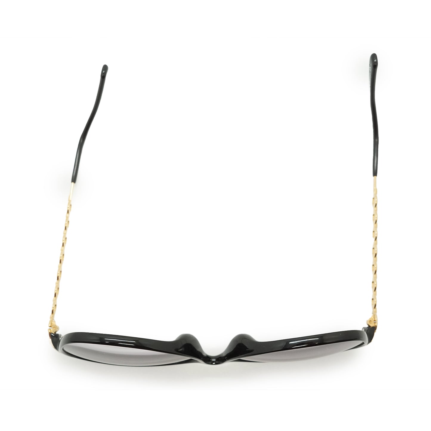 Vintage CD Chain-Link Frame Optyl Sunglasses