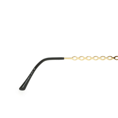 Vintage CD Chain-Link Frame Optyl Sunglasses