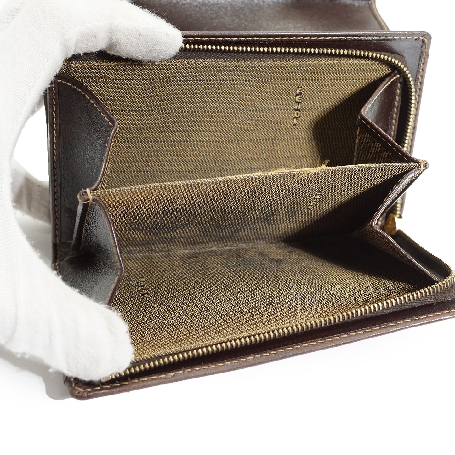 Vintage Zucca Bifold Wallet