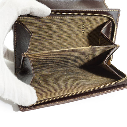Vintage Zucca Bifold Wallet