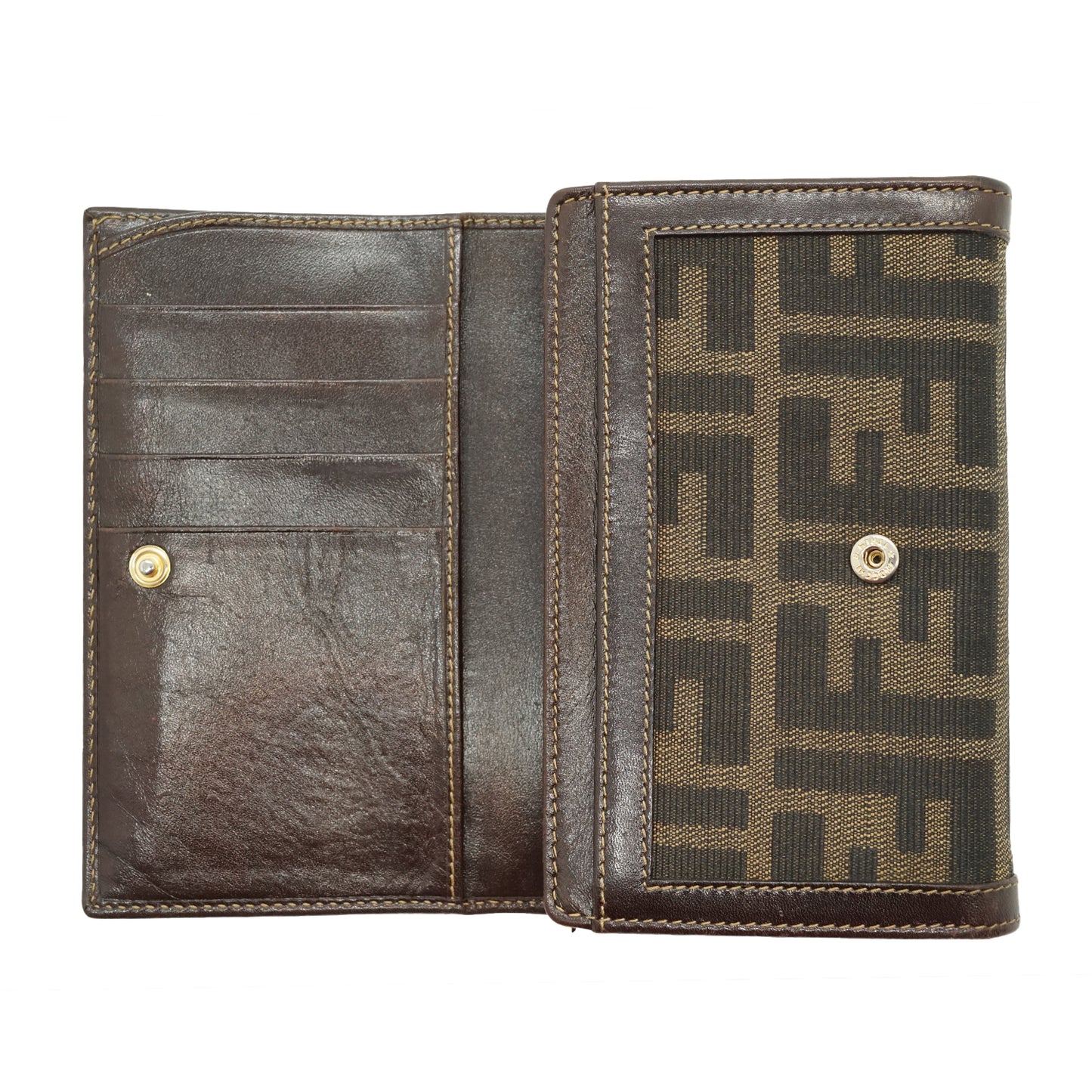 Vintage Zucca Bifold Wallet