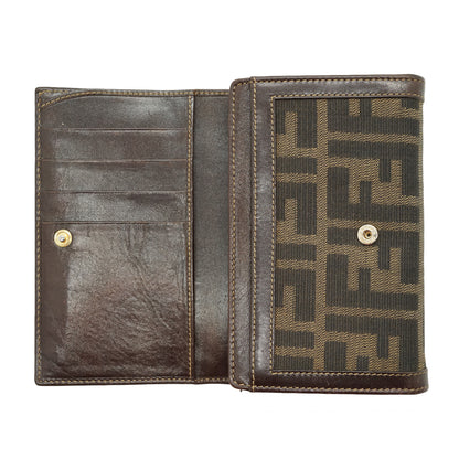 Vintage Zucca Bifold Wallet