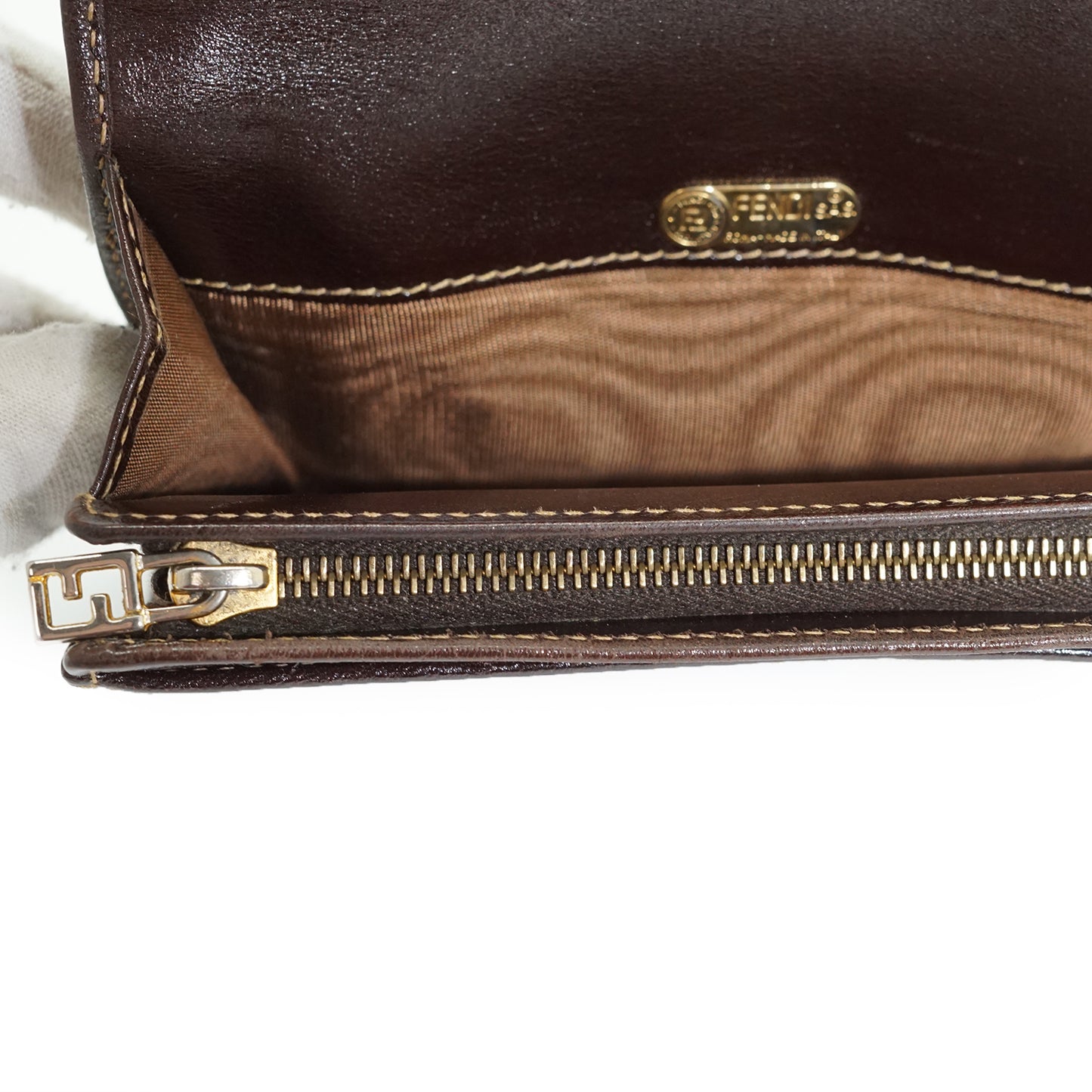 Vintage Zucca Bifold Wallet