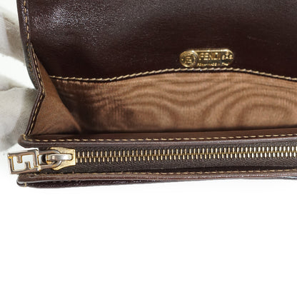 Vintage Zucca Bifold Wallet