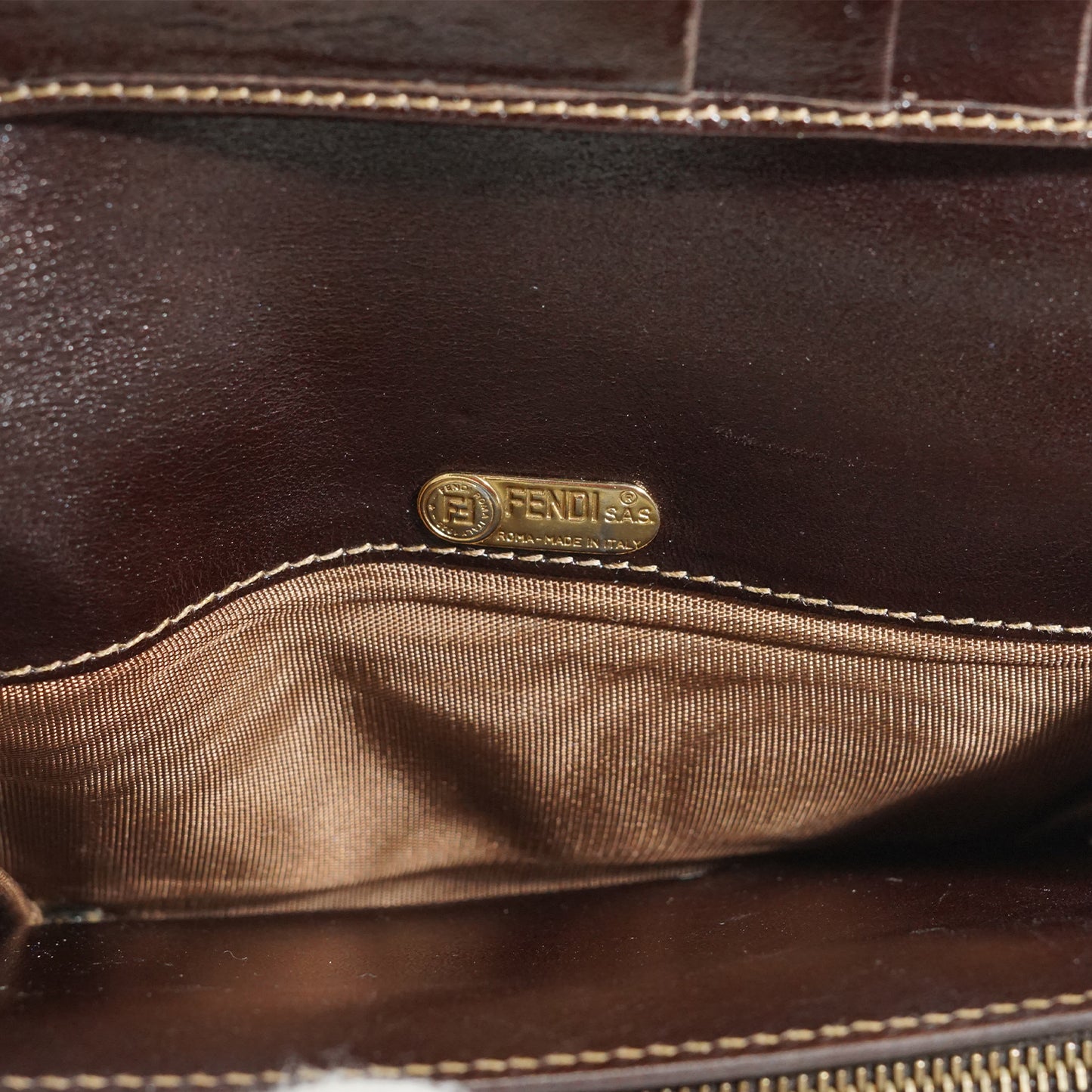 Vintage Zucca Bifold Wallet