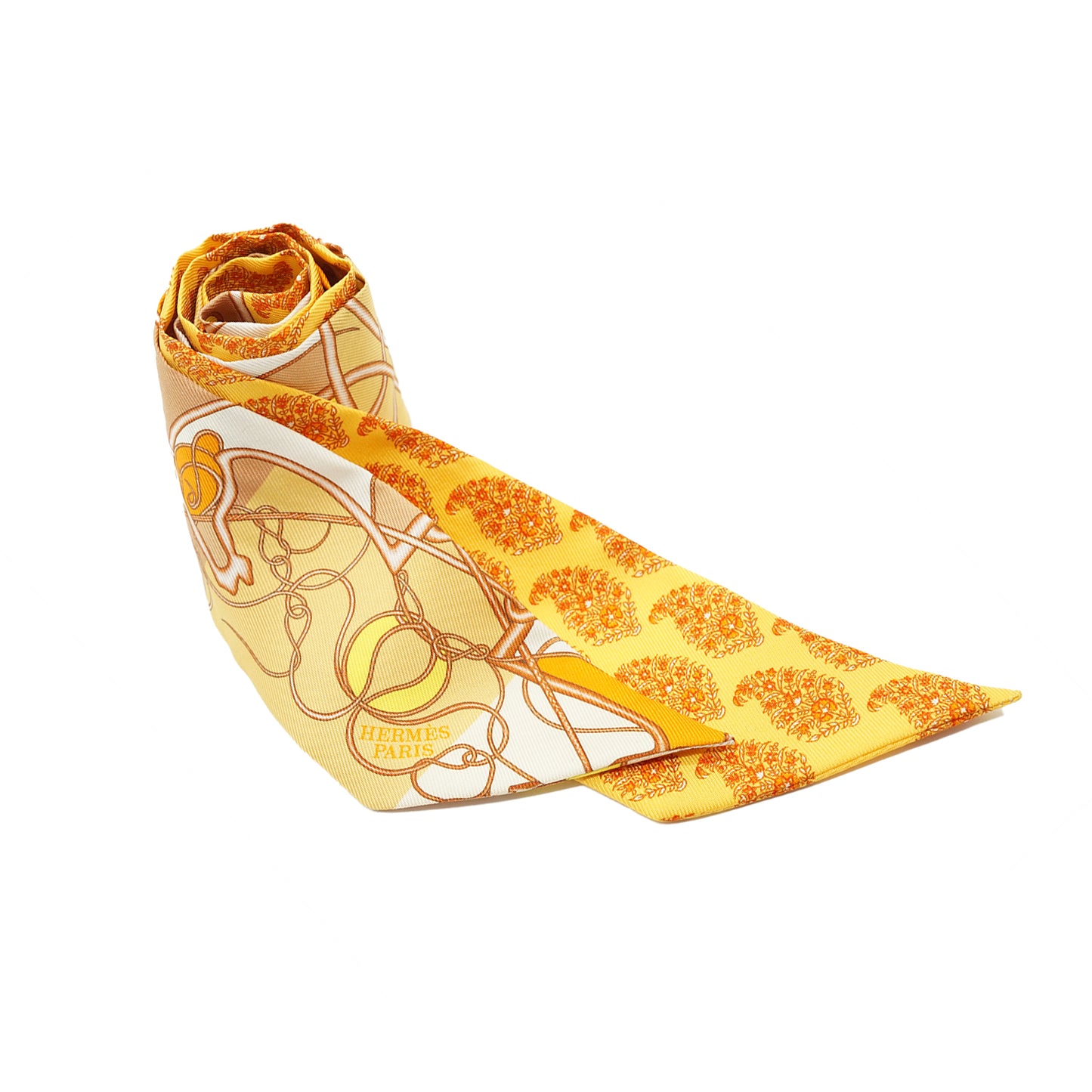 Coup de Fouet Au Bloc Silk Twilly