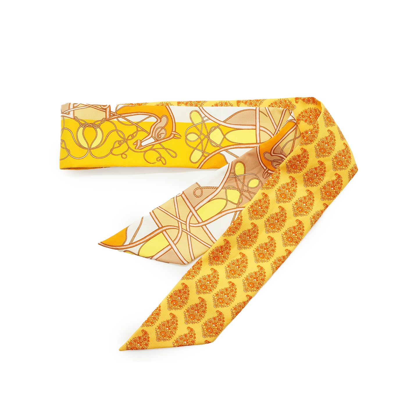 Coup de Fouet Au Bloc Silk Twilly