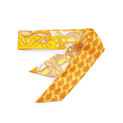 Coup de Fouet Au Bloc Silk Twilly