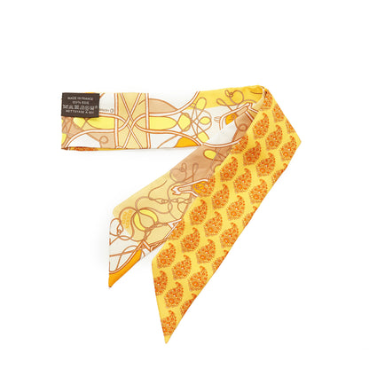 Coup de Fouet Au Bloc Silk Twilly