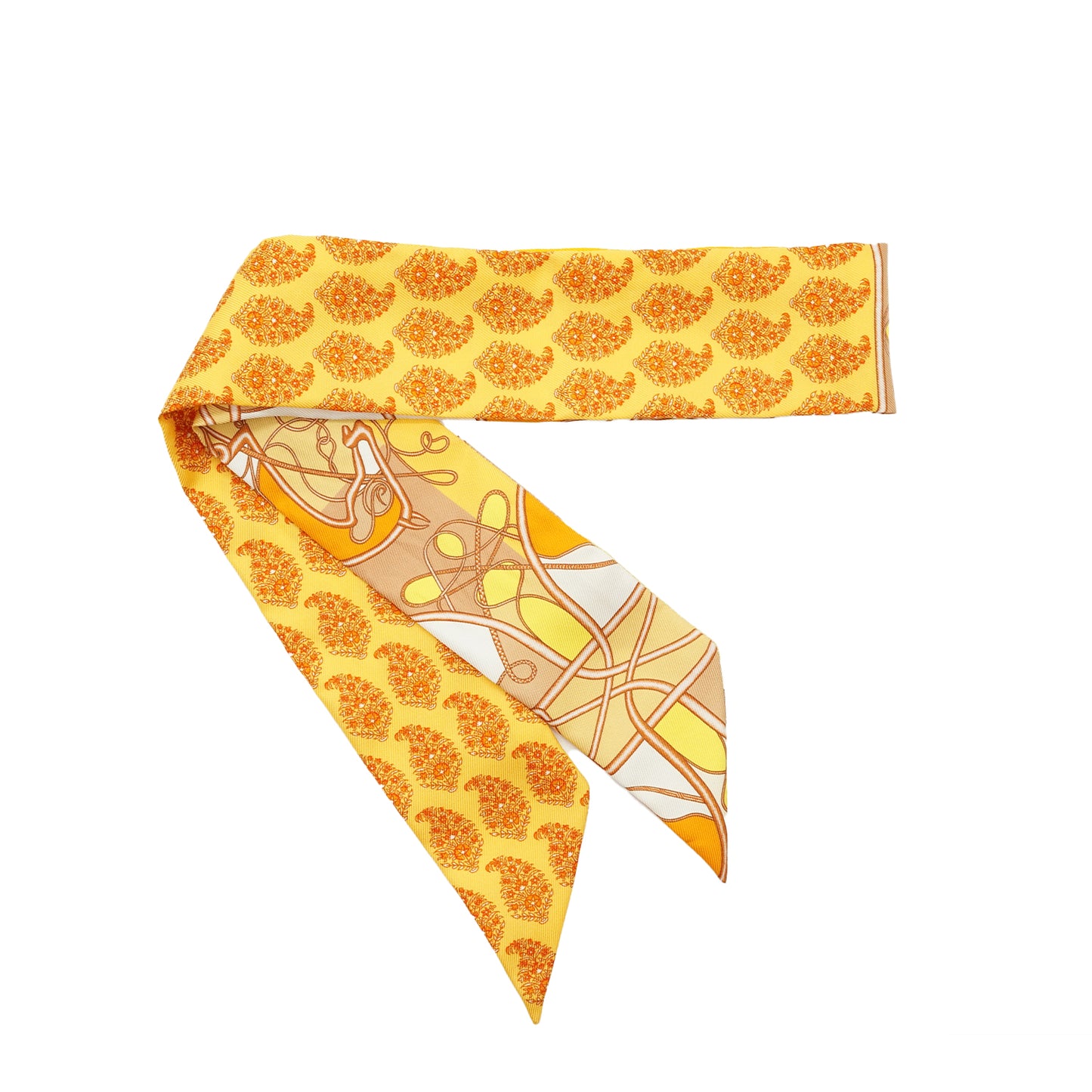 Coup de Fouet Au Bloc Silk Twilly