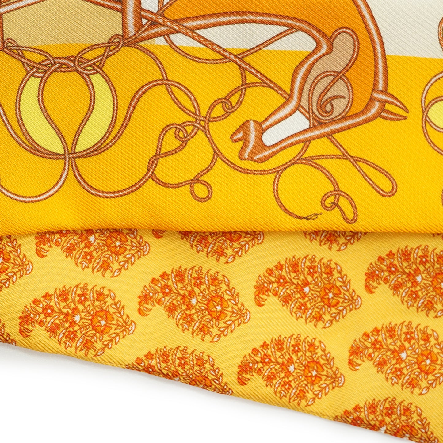 Coup de Fouet Au Bloc Silk Twilly