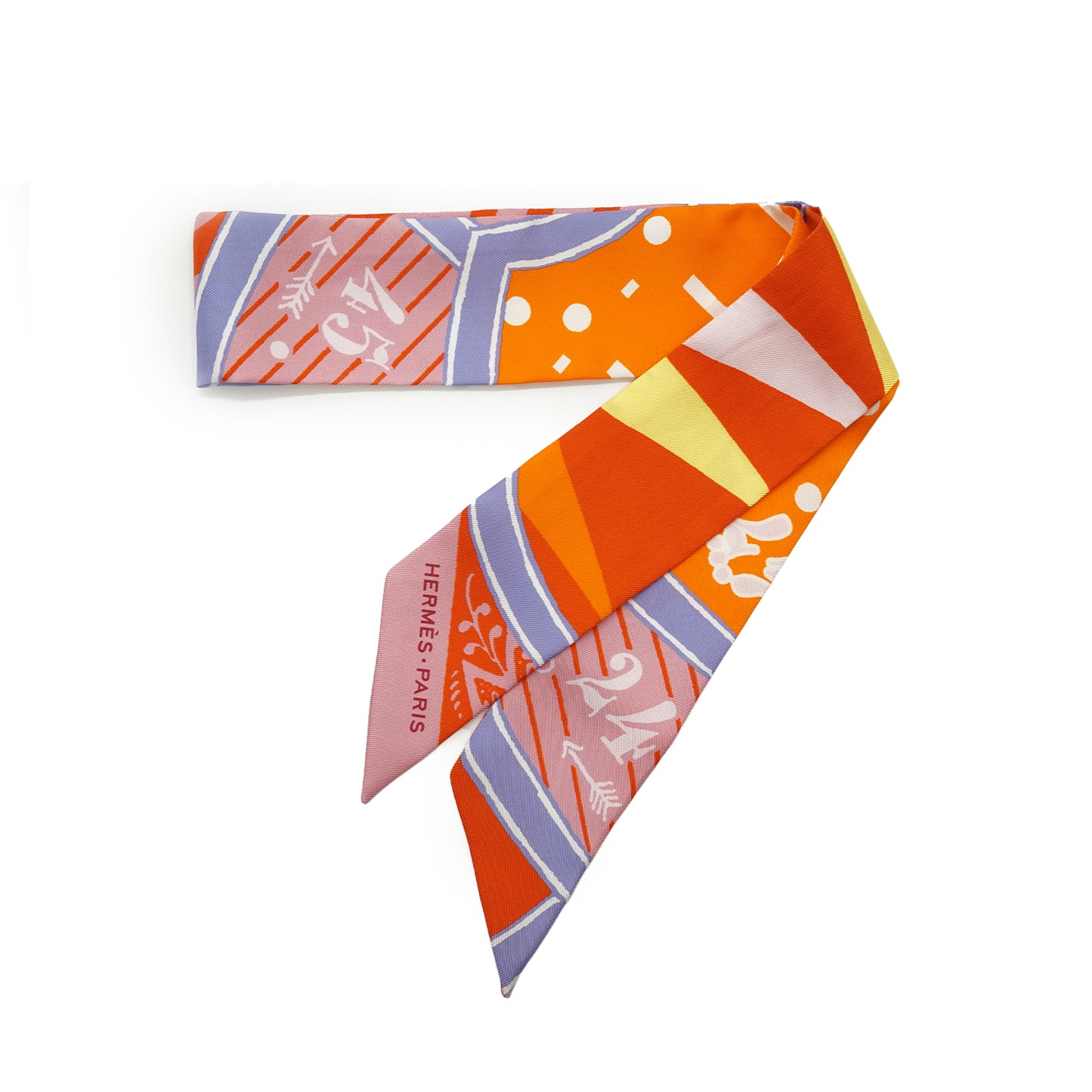 Jeu de Soie Silk Twilly