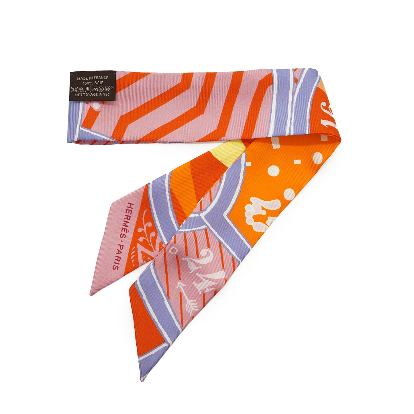 Jeu de Soie Silk Twilly