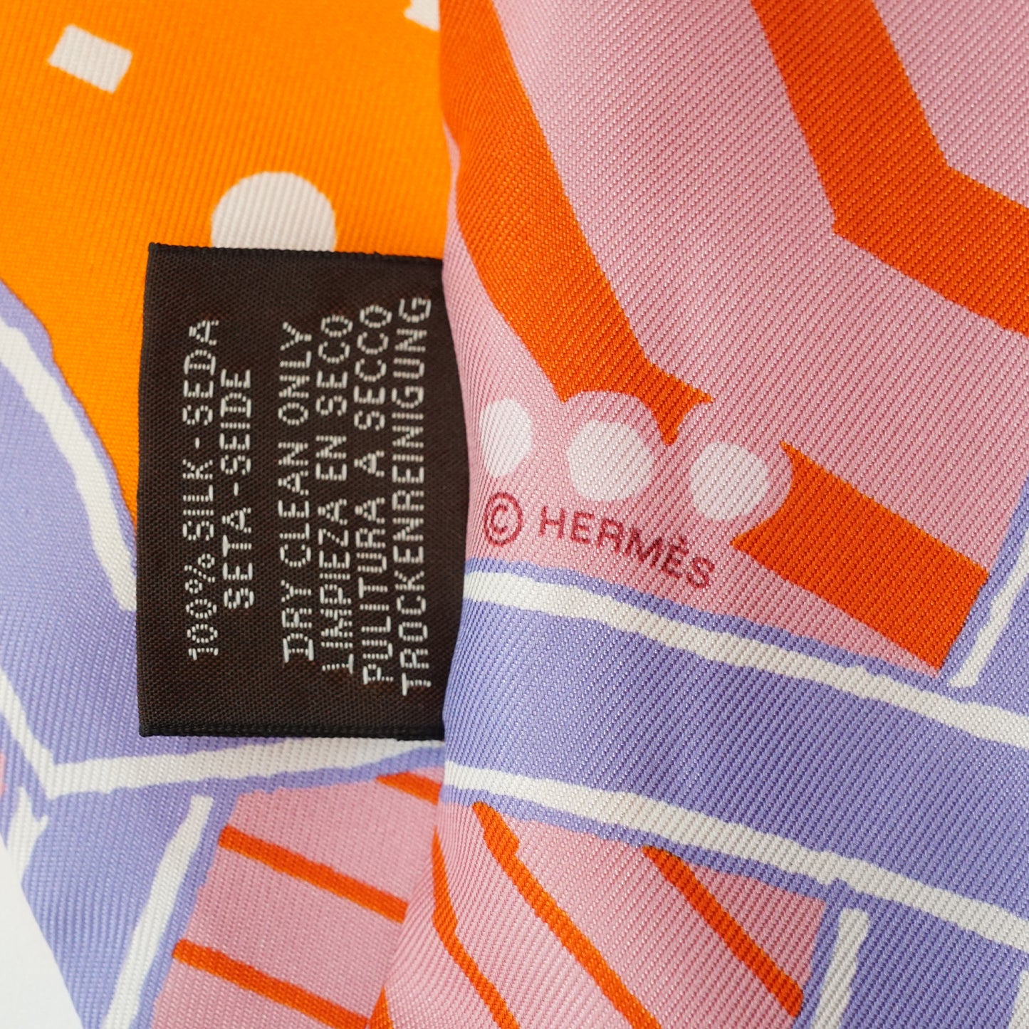 Jeu de Soie Silk Twilly