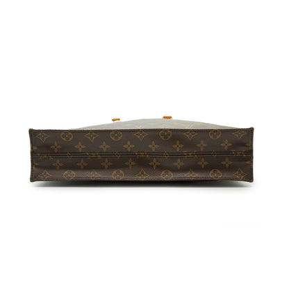 Monogram Sac Plat