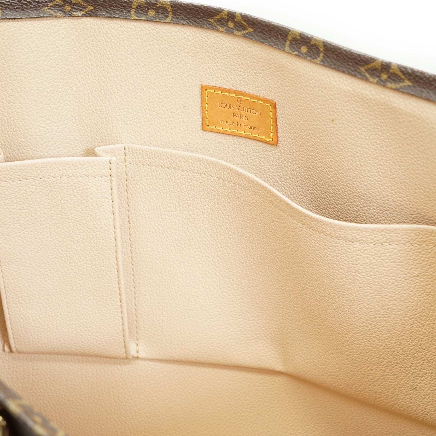 Monogram Sac Plat