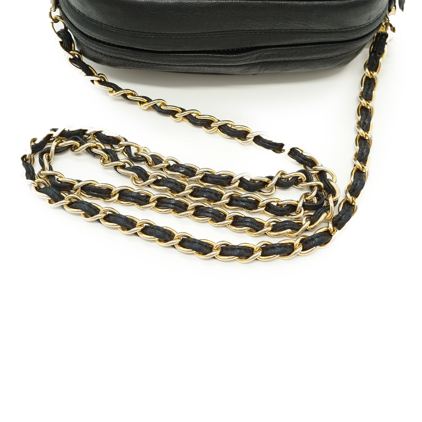Vintage CC Tassel Mini Chain Camera Bag