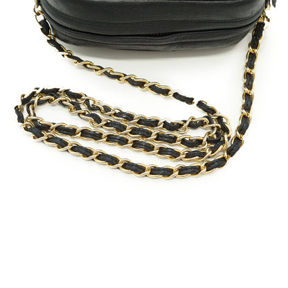 Vintage CC Tassel Mini Chain Camera Bag