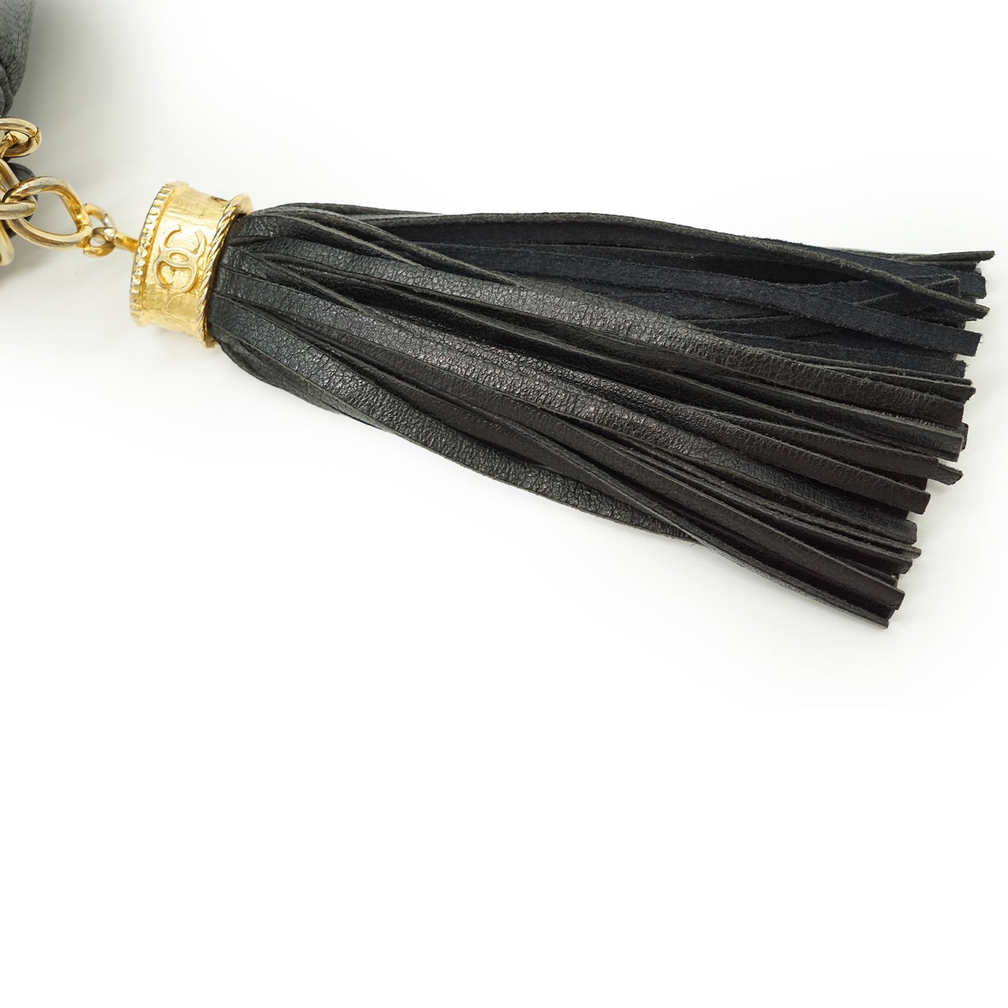 Vintage CC Tassel Mini Chain Camera Bag