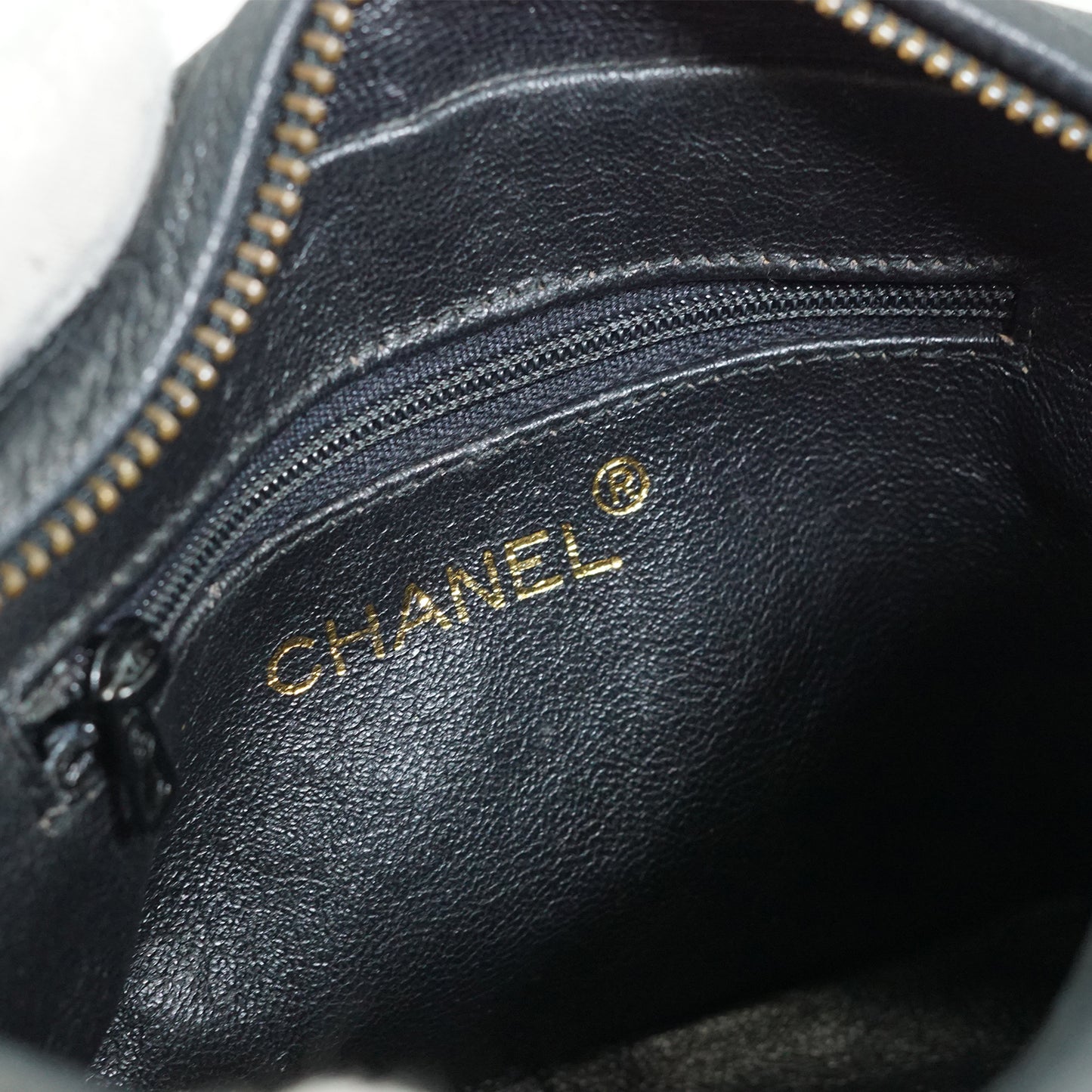 Vintage CC Tassel Mini Chain Camera Bag