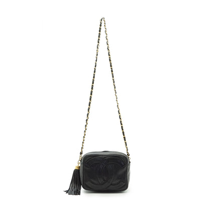 Vintage CC Tassel Mini Chain Camera Bag