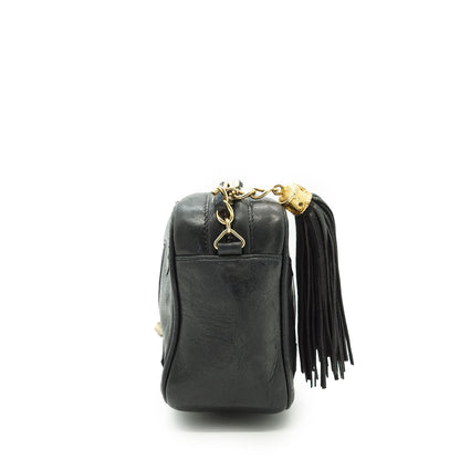 Vintage CC Tassel Mini Chain Camera Bag