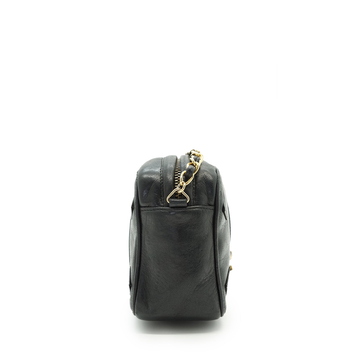 Vintage CC Tassel Mini Chain Camera Bag