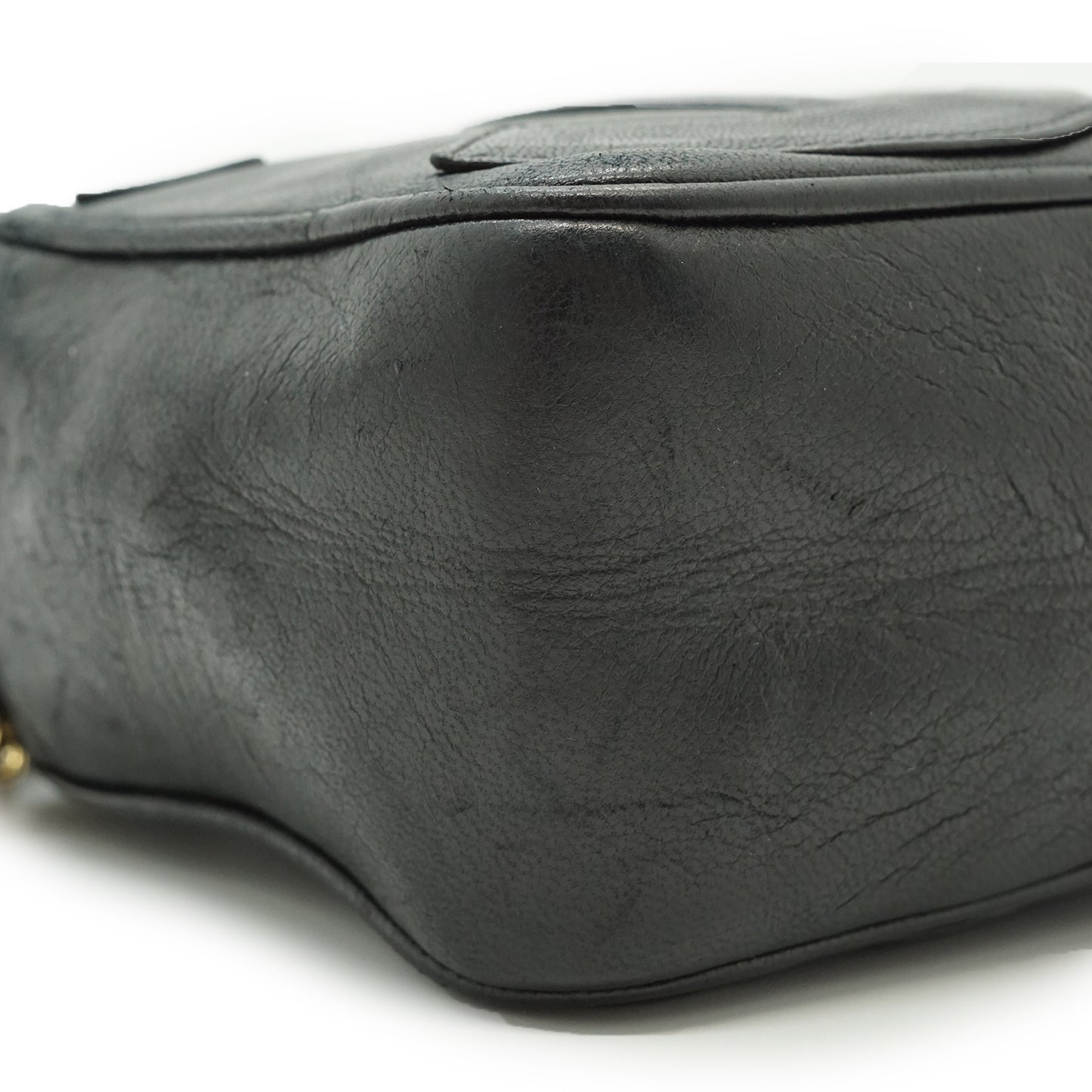 Vintage CC Tassel Mini Chain Camera Bag