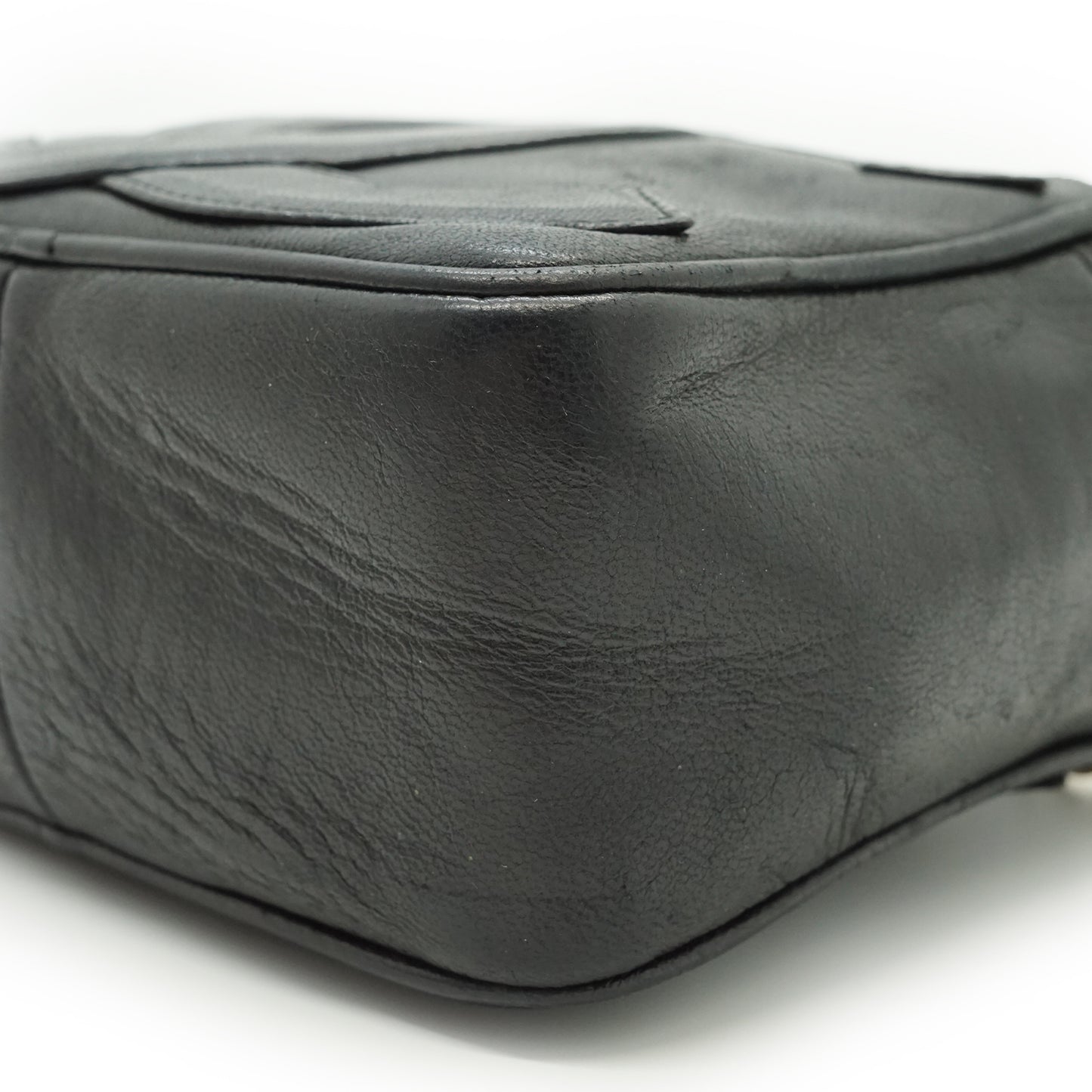 Vintage CC Tassel Mini Chain Camera Bag