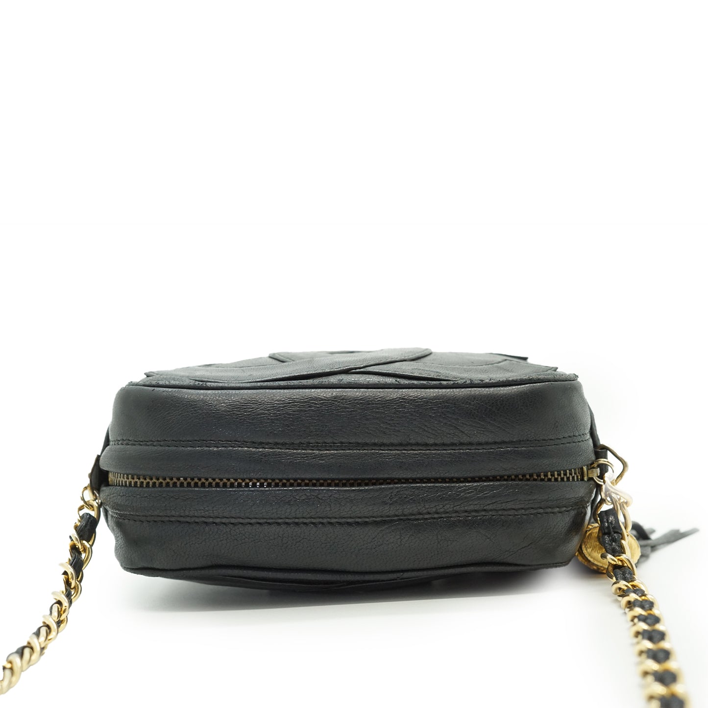 Vintage CC Tassel Mini Chain Camera Bag
