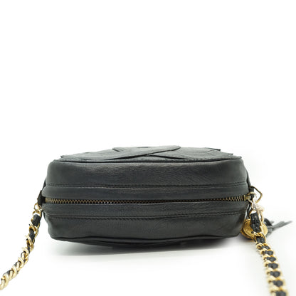 Vintage CC Tassel Mini Chain Camera Bag