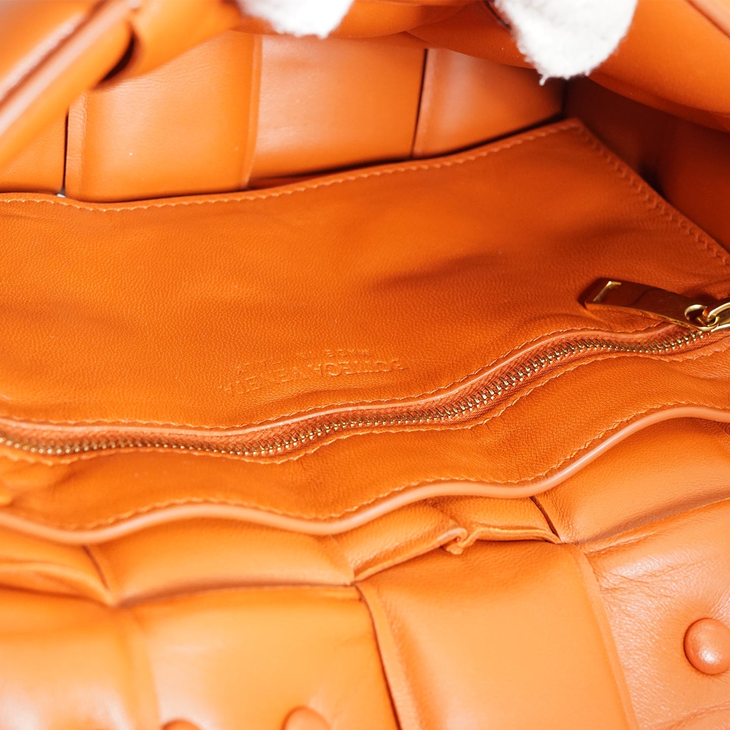 Padded Chain Cassette Medium Shoulder Bag
