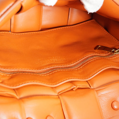 Padded Chain Cassette Medium Shoulder Bag