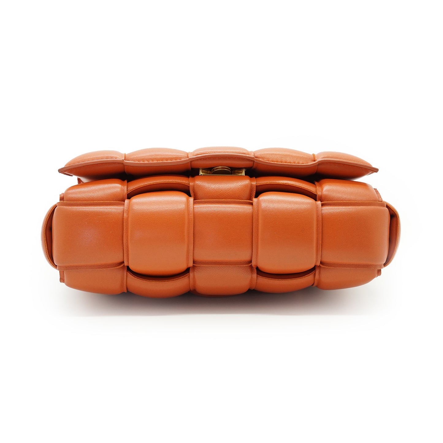 Padded Chain Cassette Medium Shoulder Bag