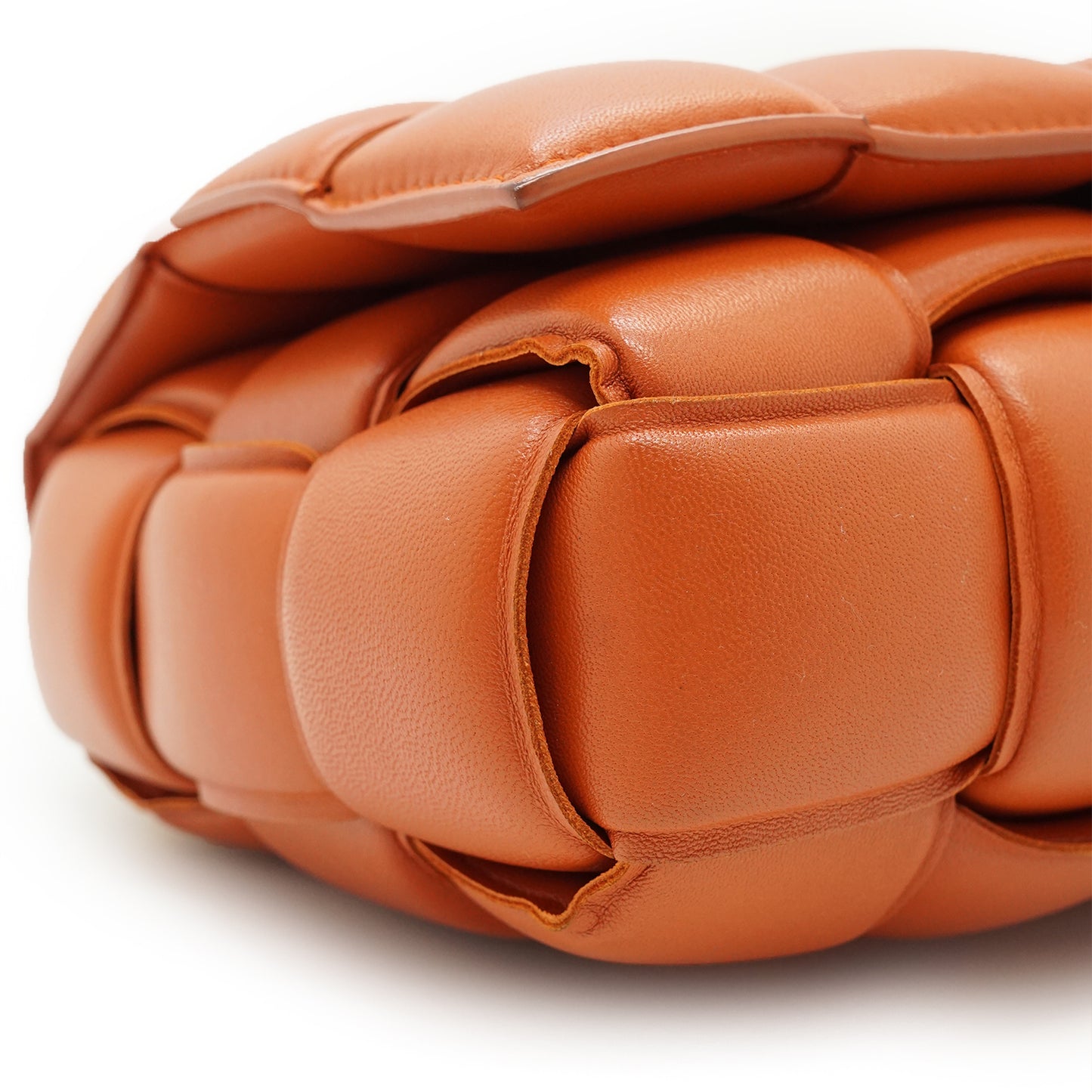 Padded Chain Cassette Medium Shoulder Bag