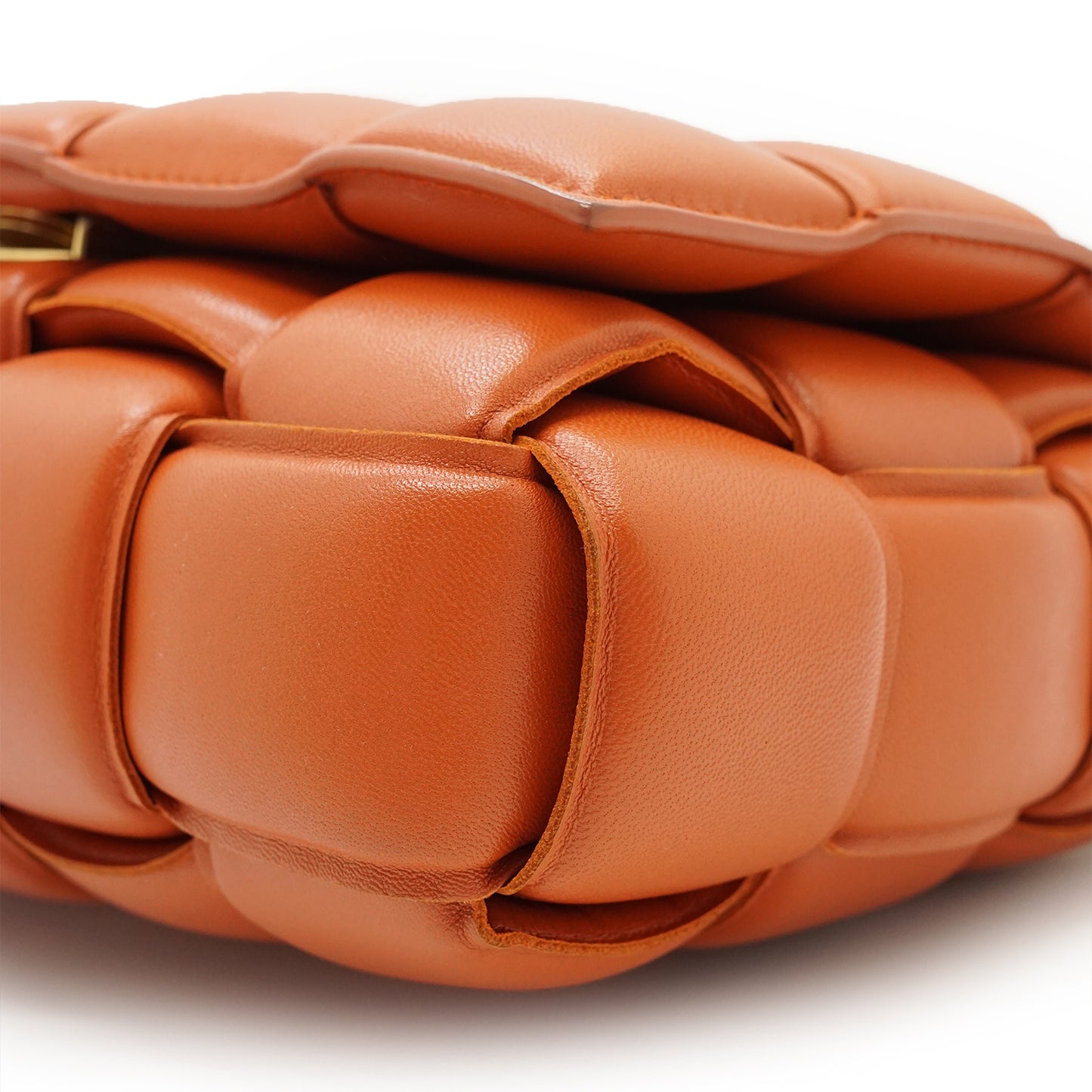 Padded Chain Cassette Medium Shoulder Bag