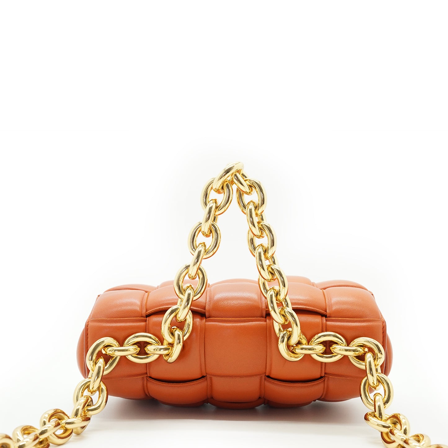 Padded Chain Cassette Medium Shoulder Bag