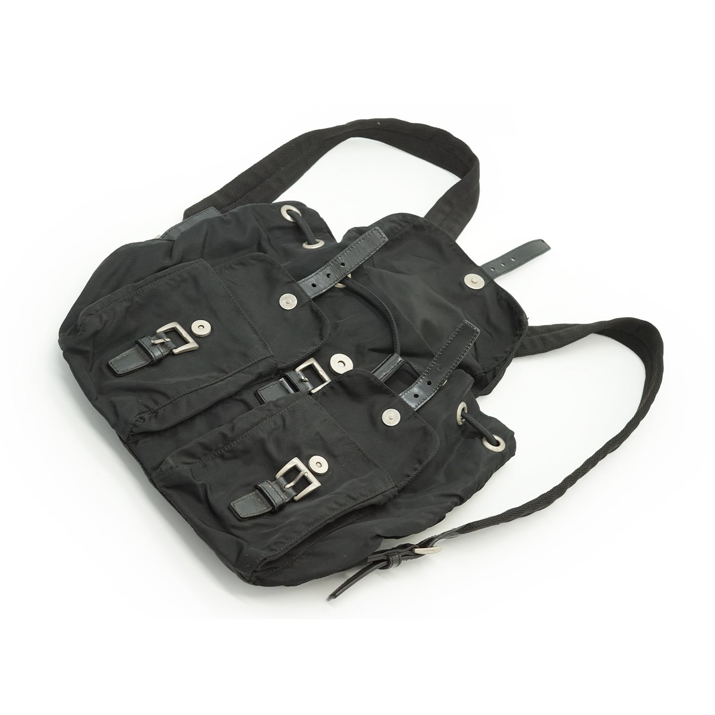 Vintage Nylon Backpack