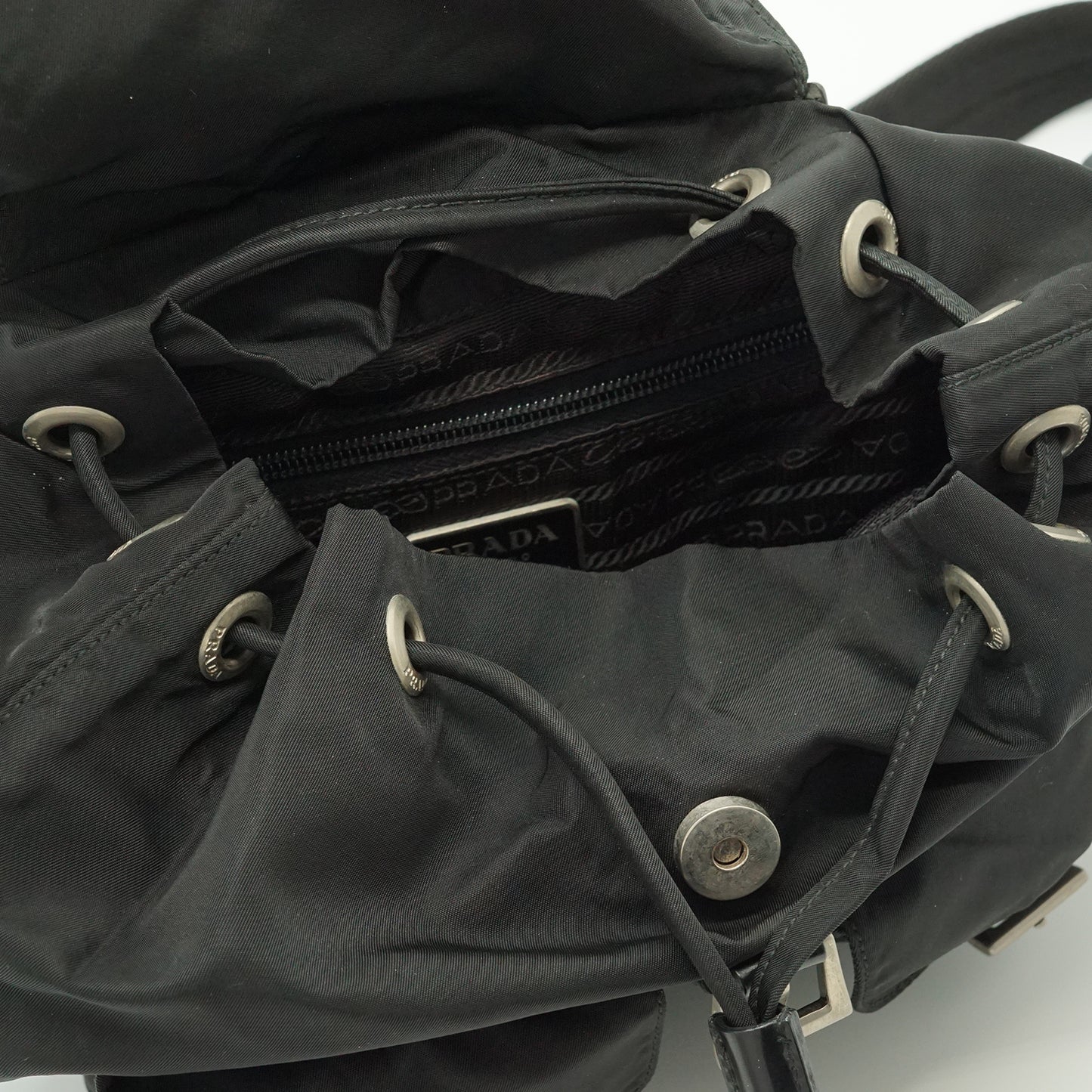 Vintage Nylon Backpack