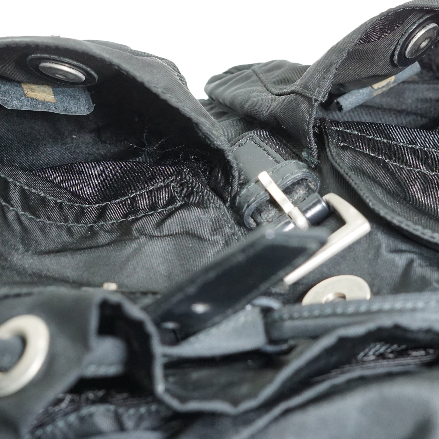 Vintage Nylon Backpack