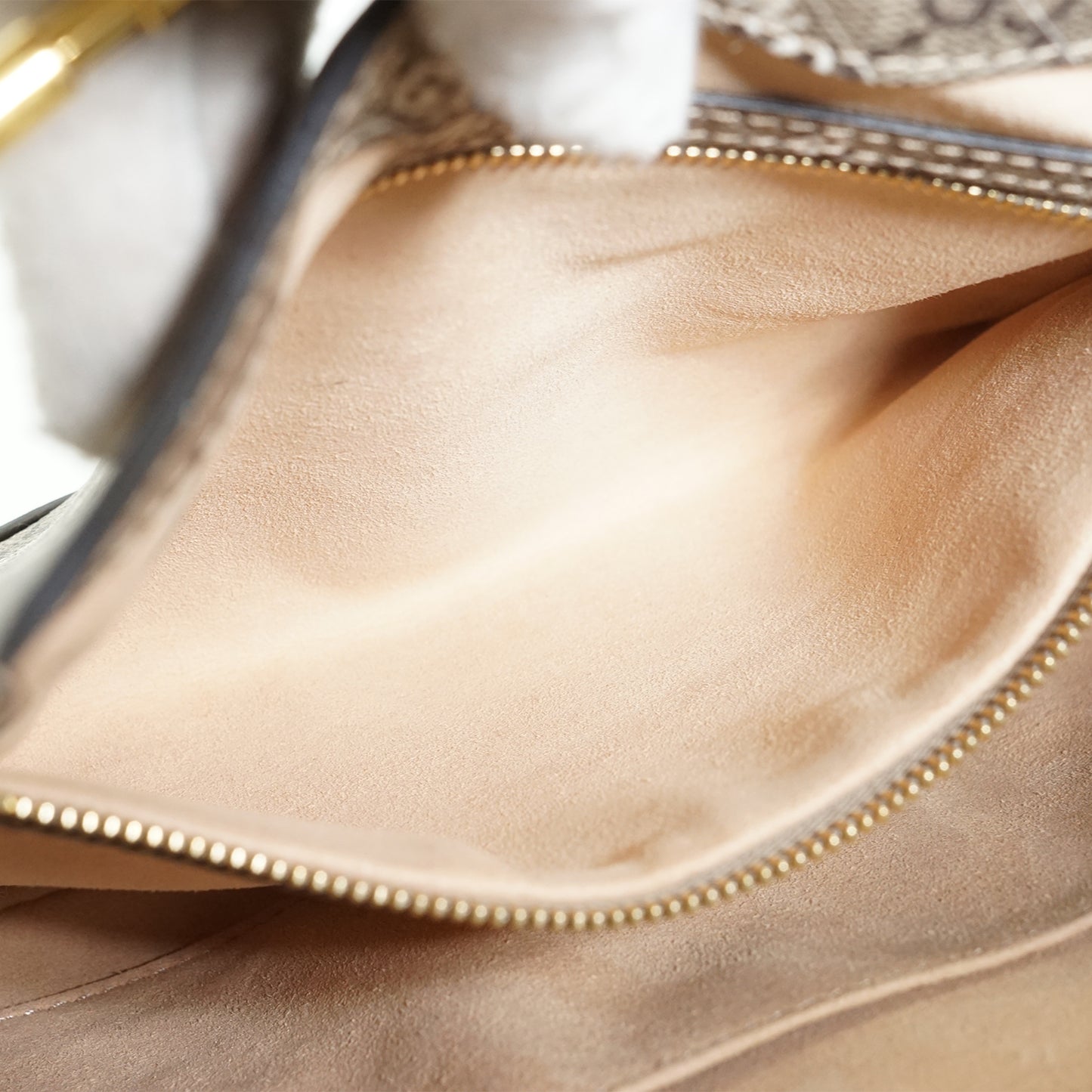 Gucci x Balenciaga The Hacker Project GG Coated Canvas Supreme Jackie 1961 Small Shoulder Bag