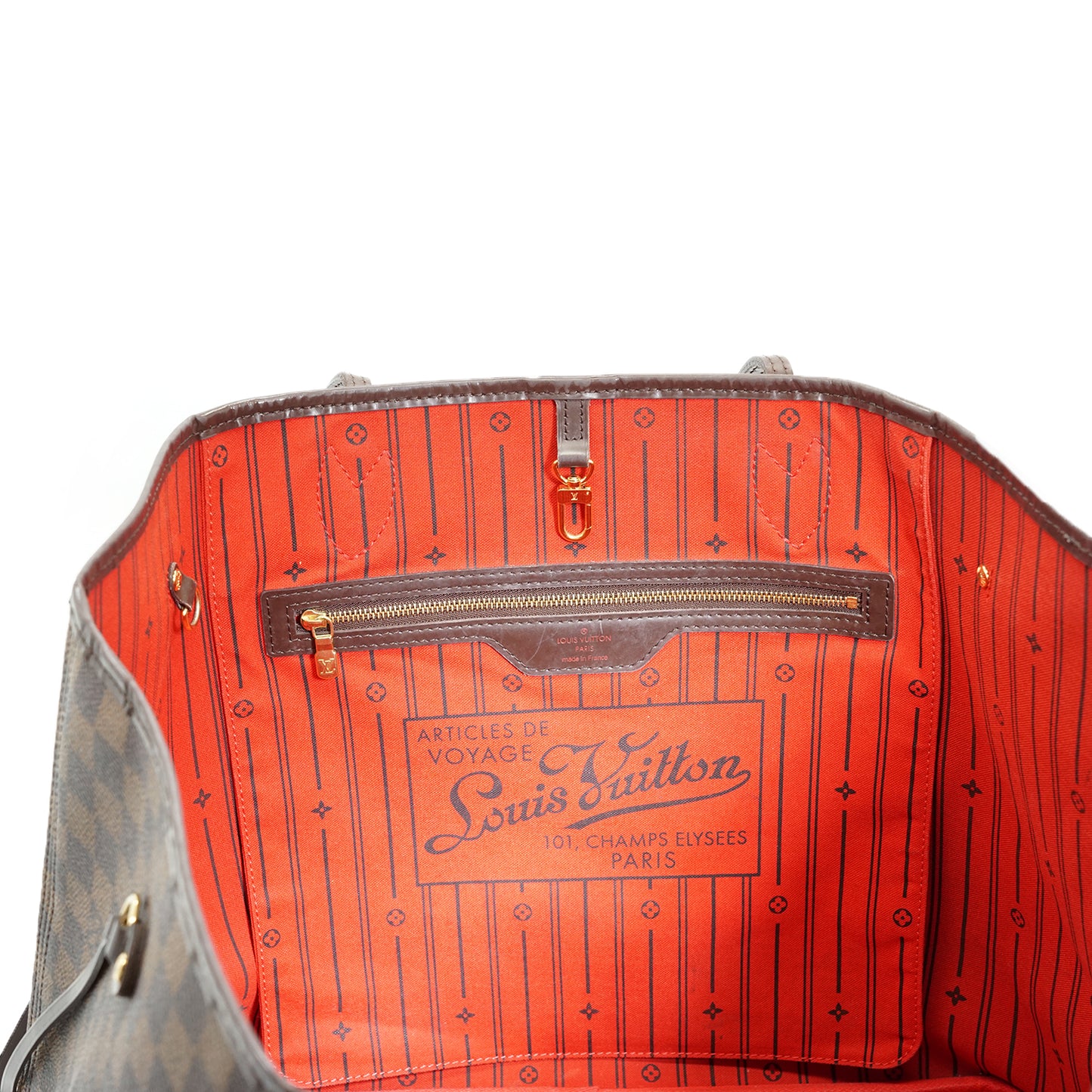 Damier Ebene Neverfull GM