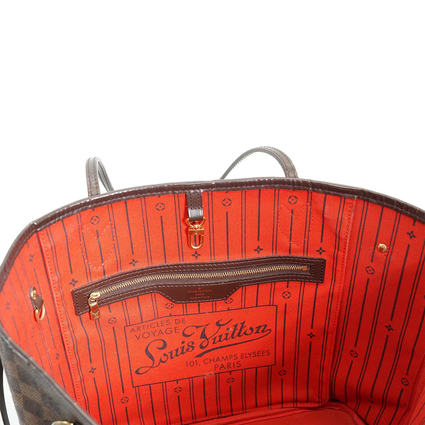 Damier Ebene Neverfull MM