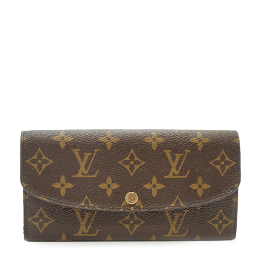 Monogram Portefeuille Emilie Long Wallet