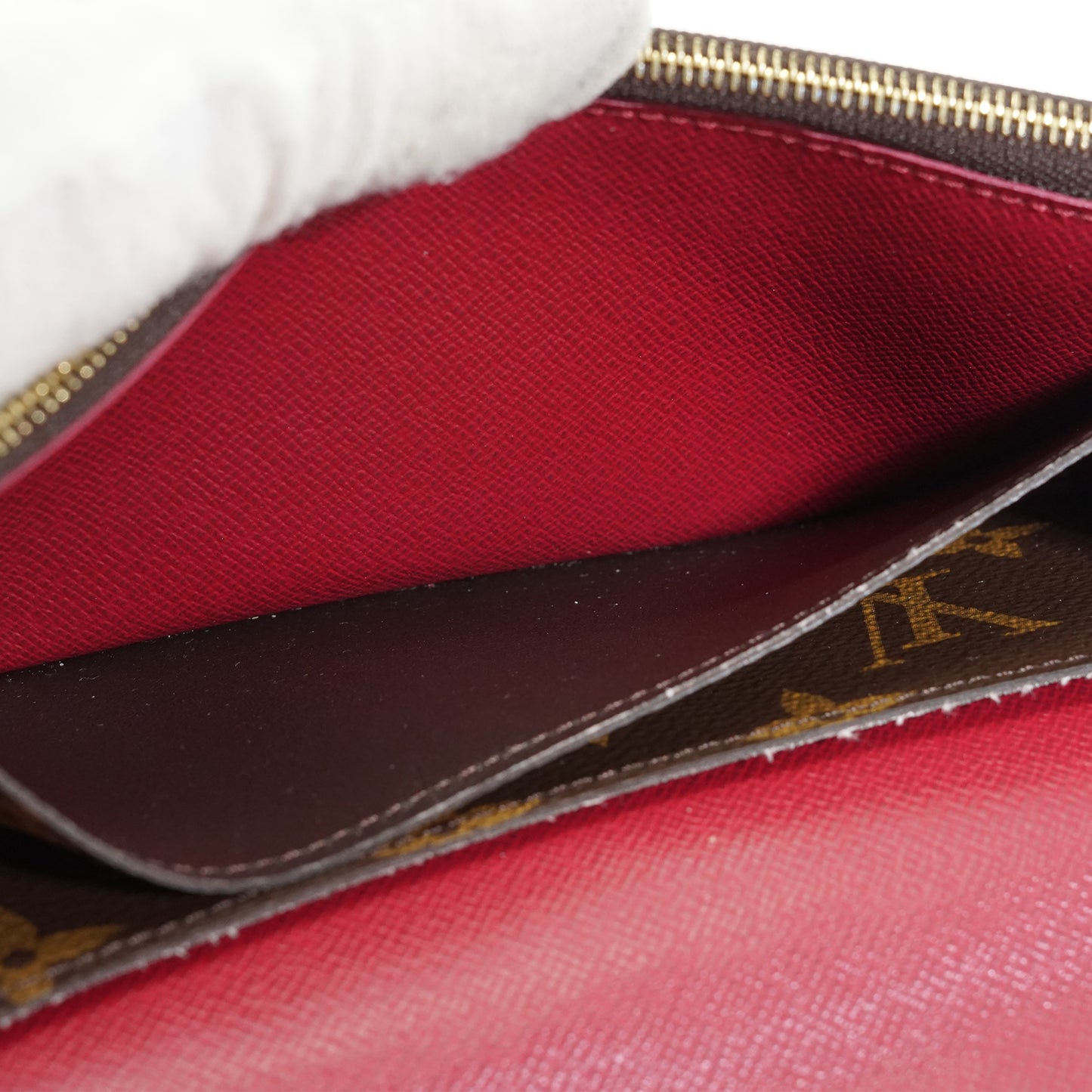 Monogram Portefeuille Emilie Long Wallet