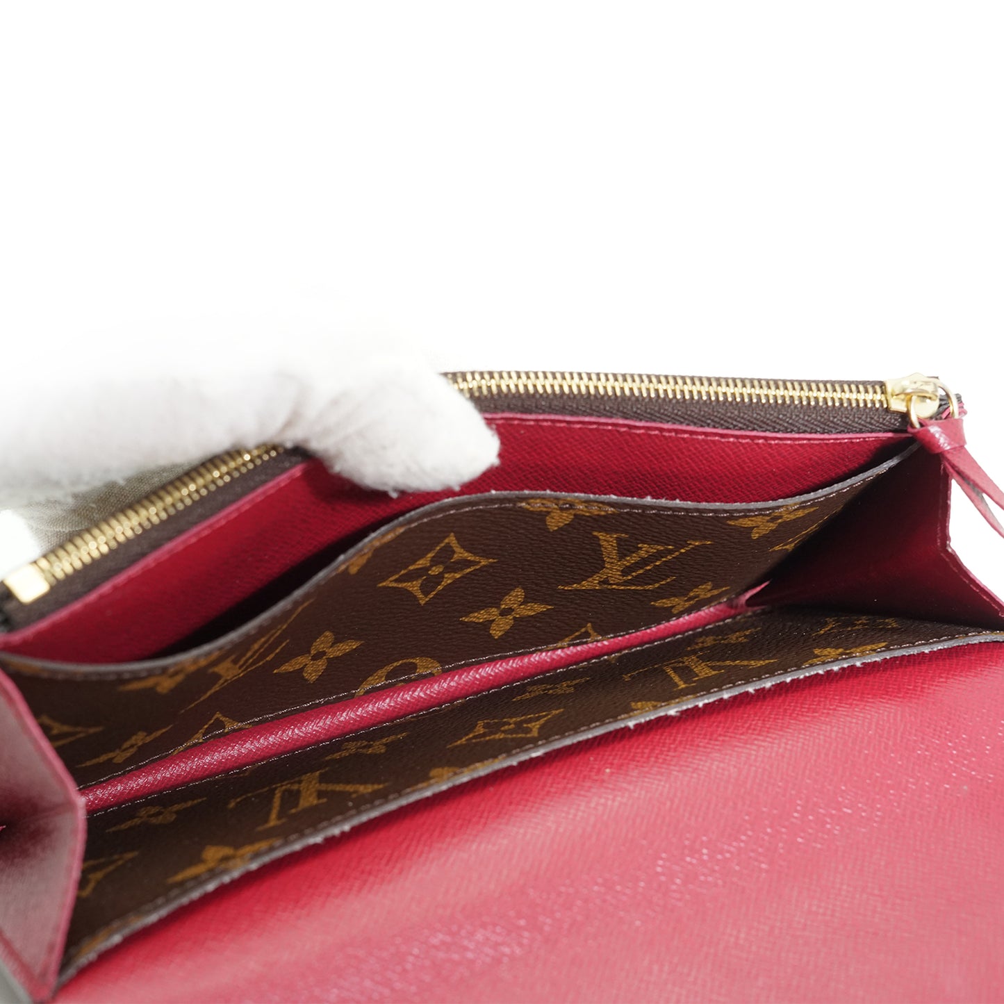 Monogram Portefeuille Emilie Long Wallet