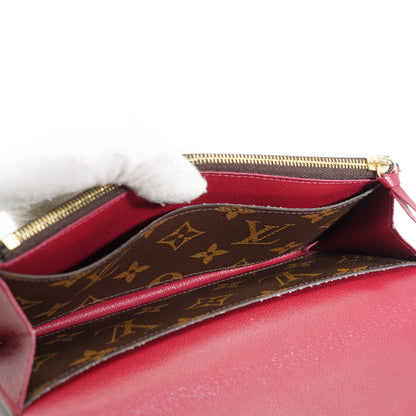 Monogram Portefeuille Emilie Long Wallet