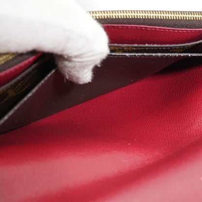 Monogram Portefeuille Emilie Long Wallet