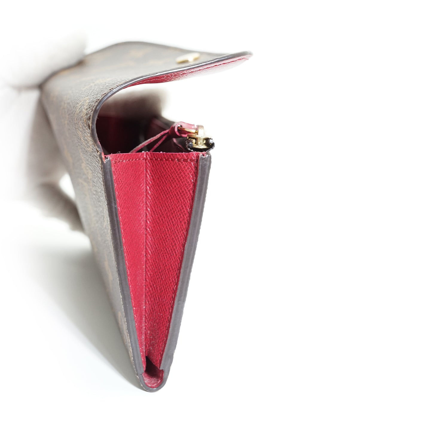 Monogram Portefeuille Emilie Long Wallet